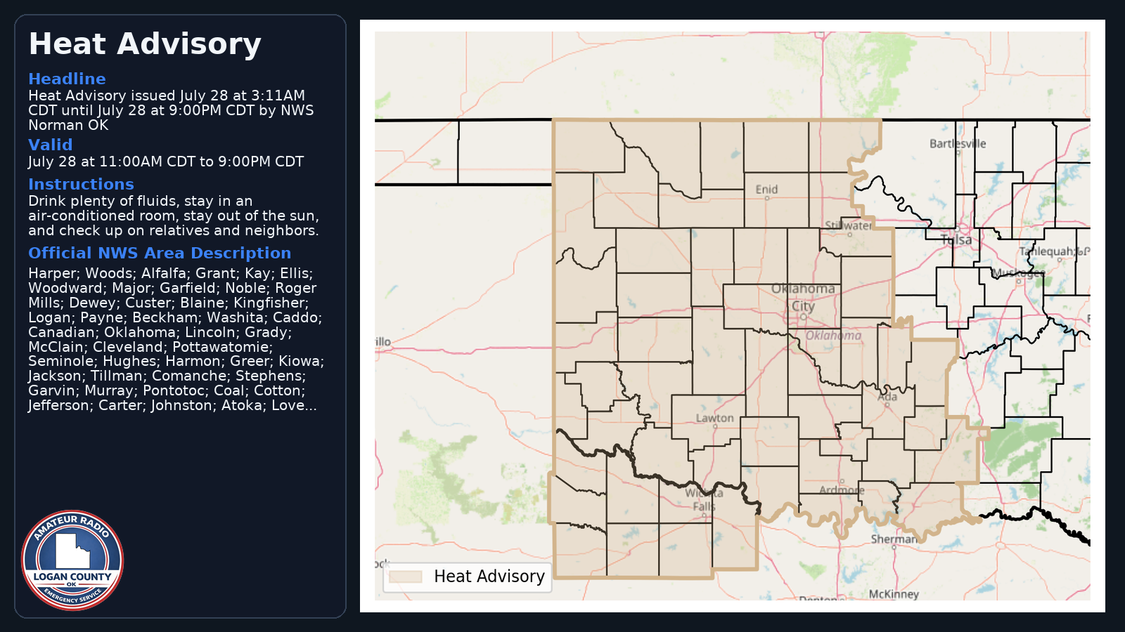 Heat Advisory